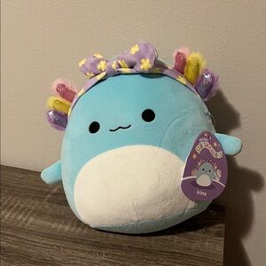 Squishmallow || Irina Easter Axolotl